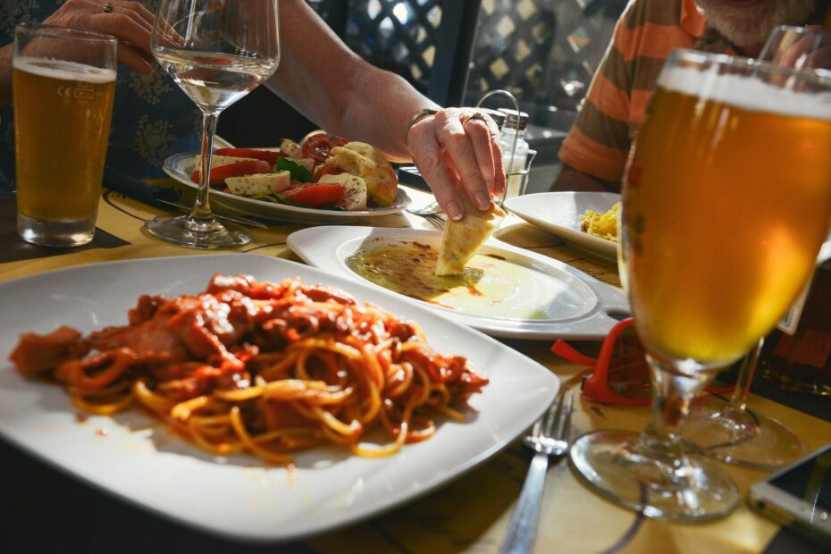Cenare in italiano